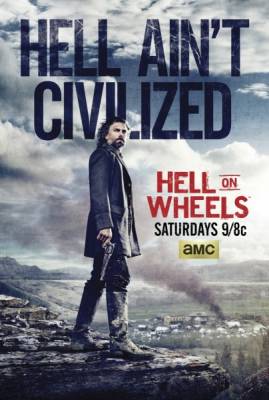 Ад на колёсах (Hell on Wheels) 5 сезон смотреть онлайн