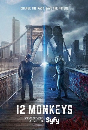 12 обезьян / 12 Monkeys 1-2 сезон (2015-2016) смотреть онлайн