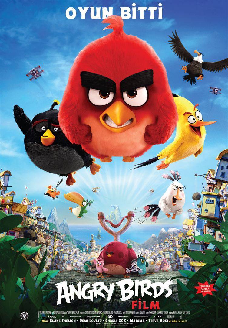 Angry Birds kino HD