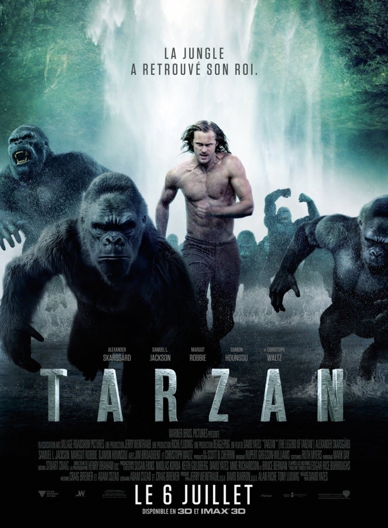 Tarzan / Тарзан (O'zbek Tilida)HD