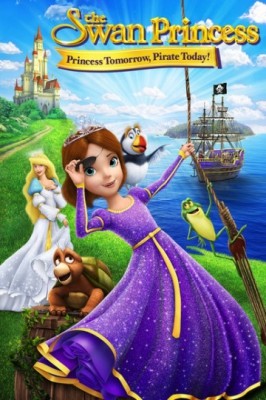 Принцесса Лебедь: Пират или принцесса? / The Swan Princess: Princess Tomorrow, Pirate Today