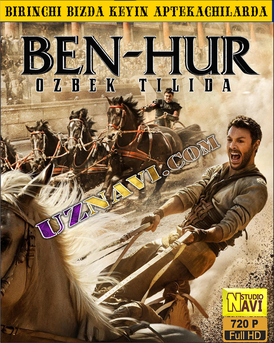 BeN-HuR:2016 (O'ZBEK TILIDA)HD