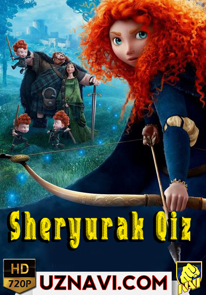 Sheryurak Qiz / Шерюрак Киз (multfilm o'zbek tilida)HD online