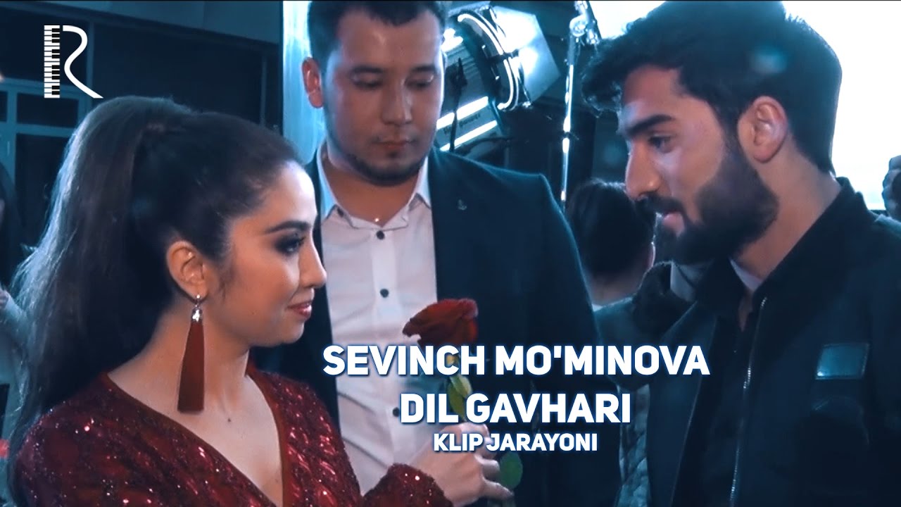 Sevinch Mo'minova - Dil gavhari (klip jarayoni) | Севинч Муминова - Дил гавхари (клип жараёни)