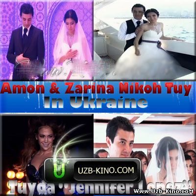 Uzbek To'yida "Jennifer Lopez"  Amon & Zarina Nikoh Tuy In Ukraine
