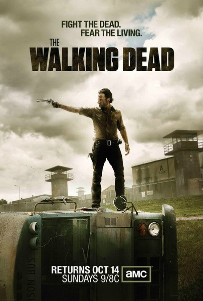 Ходячие мертвецы / The Walking Dead (3 Сезон / 2012)
