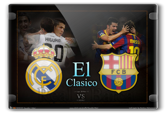 Чемпионат Испании 2012-13 / 26-й тур / Реал Мадрид - Барселона