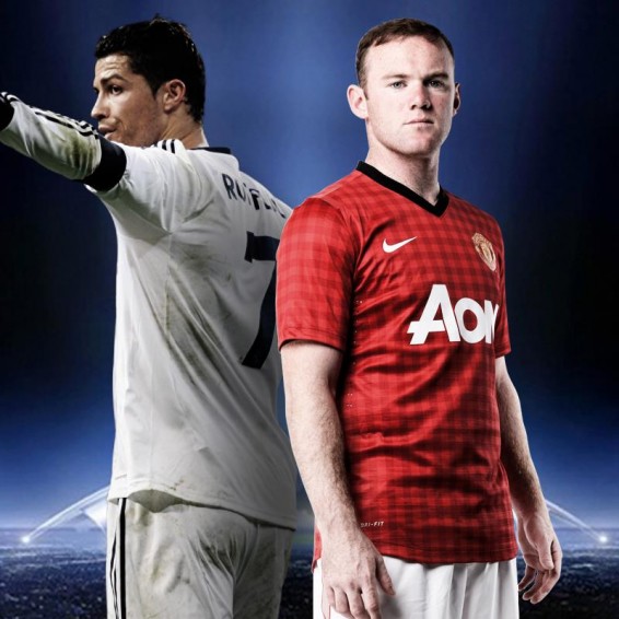 Лига Чемпионов 2012-13 / 1/8 финала / Ответный матч / Манчестер Юнайтед - Реал Мадрид