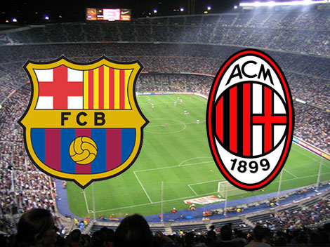 Лига Чемпионов 2012-13 / 1/8 Финала / Ответный Матч / Барселона — Милан