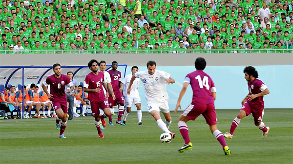 Сборная Узбекистана разгромила команду Катара (5-1)