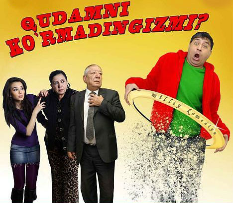 Qudamni Ko'rmadingizmi? (O'zbek Kino 2013) [To'liq!]