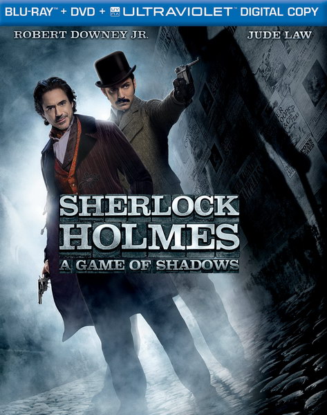 Шерлок Холмс: Игра теней / Sherlock Holmes: A Game of Shadows(O'zbek Tilida)HD