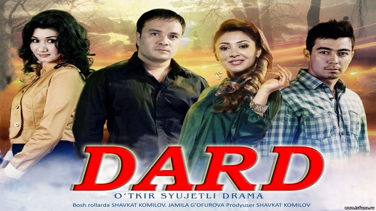Dard (Yangi O'zbek Kino 2014 Trailer)