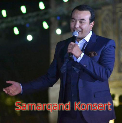 Ozodbek Nazarbekov "Yakkaxon Konsert Dasturi" 2013 (Samarqand,Registon)