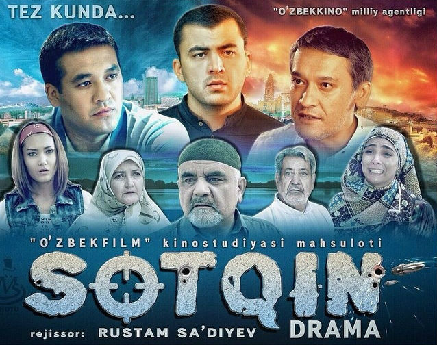 Sotqin / Соткин (Yangi Uzbek kino 2015)