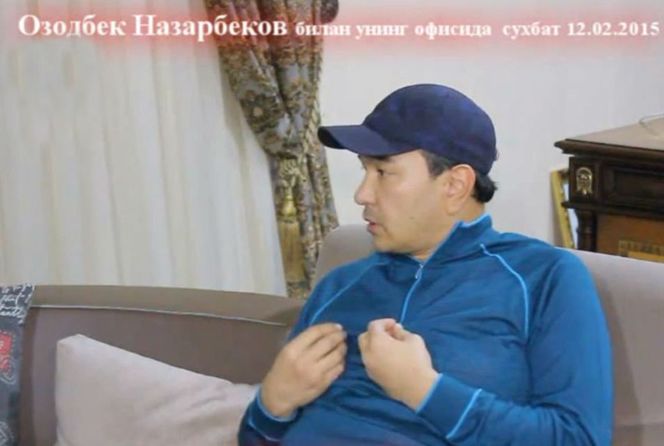 Ozodbek Nazarbekov intervyu 2015