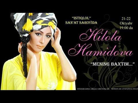 Hilola Hamidova - Mening baxtim nomli konsert dasturi 2014