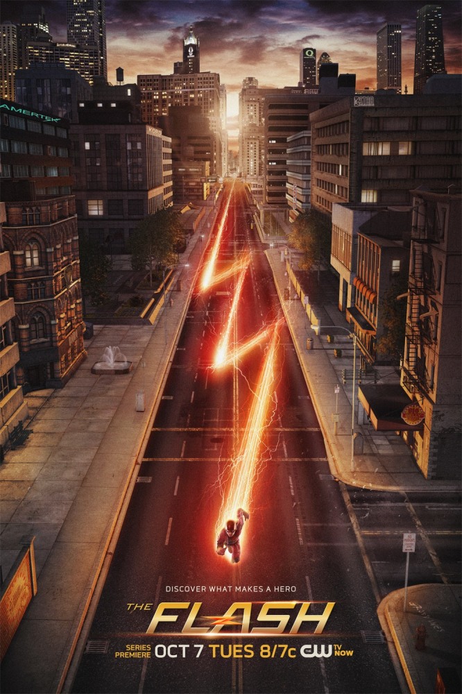 Флеш / The Flash (2014-2015) 1, 2 сезон