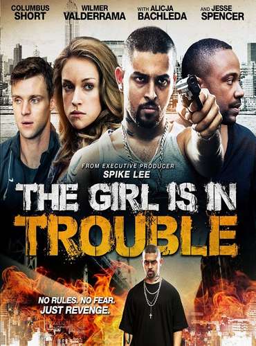 Девушка в беде / The Girl Is in Trouble (2015)