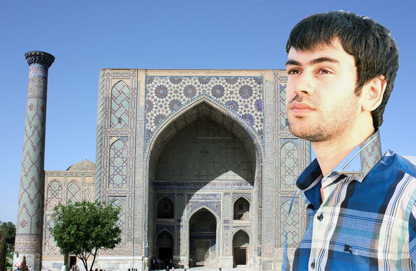 Uzeyir Mehidzade Samarqandda To'y Xizmatida 2015