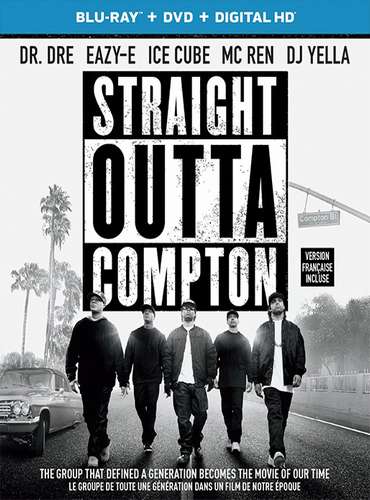 Голос улиц / Прямиком из Комптона / Straight Outta Compton (2015)