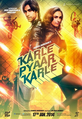 Люби и только люби / Karle Pyaar Karle (2014)