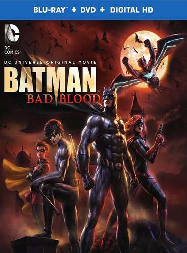 Бэтмен: Дурная кровь / Batman: Bad Blood (2016)