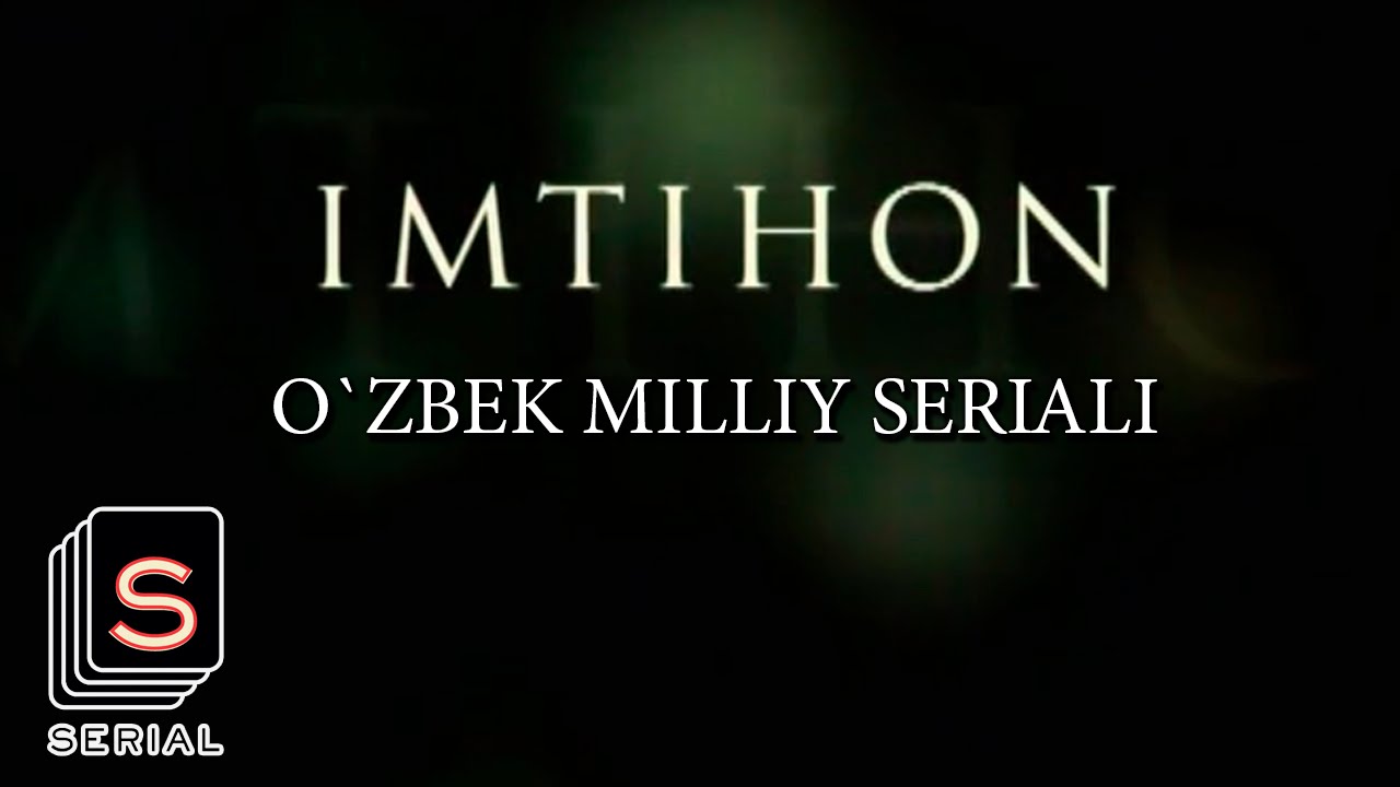IMTIHON 4-QISM (YANGI UZBEK KINO 2016)