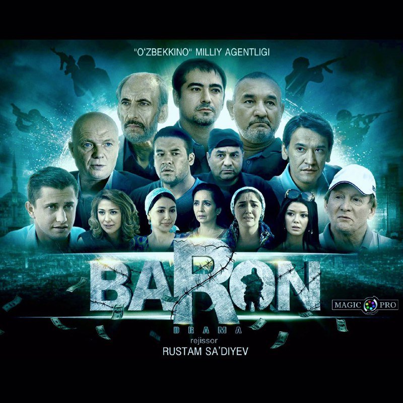 Baron uzbek kino 2016 Барон узбек кино 2016