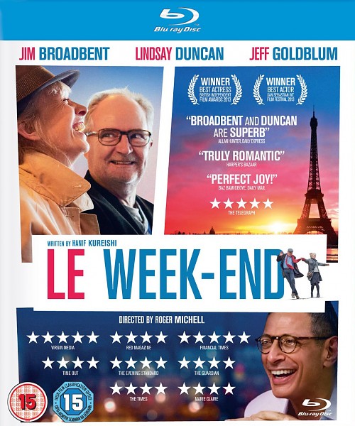 Уик-энд в Париже / Le Week-End (2013)