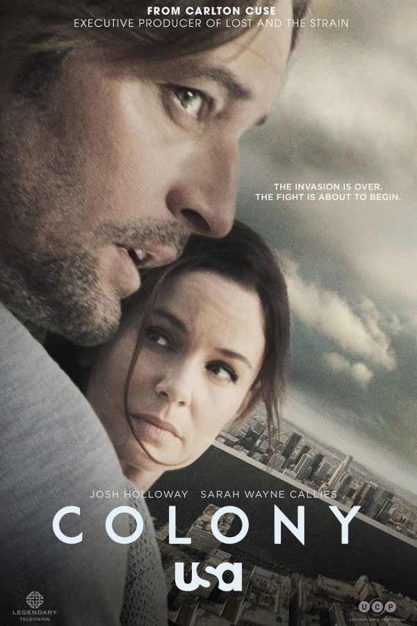 Колония / Colony 1 сезон (2015-2016)