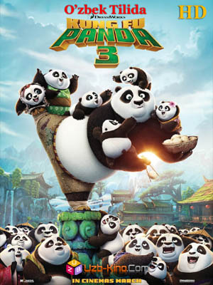 Kung - fu Panda 3 / Кунг - фу Панда 3 (O'zbek-Tilida)HD