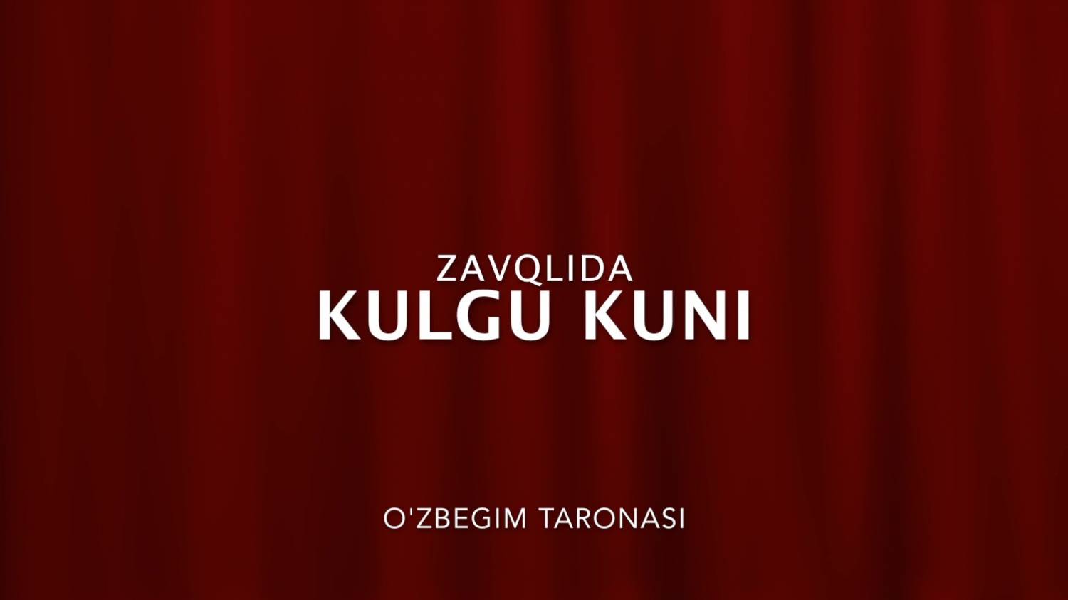 FM 101 - Zavqlida kulgi kuni (1-aprel)