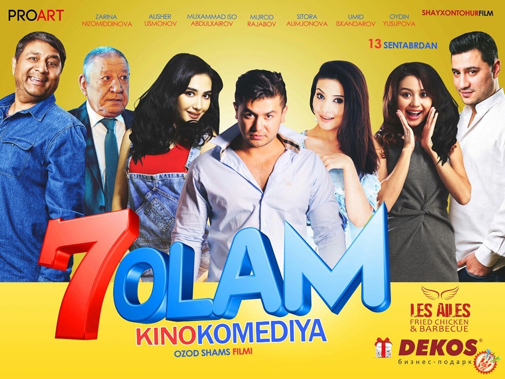 7 - Olam Yangi O'zbek Kino 2016