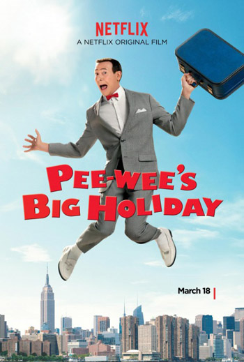 Большое путешествие Пи-Ви / Pee-Wee's big holiday (2016)