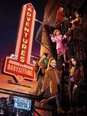 Приключение двух нянь / Adventures in Babysitting (2016)