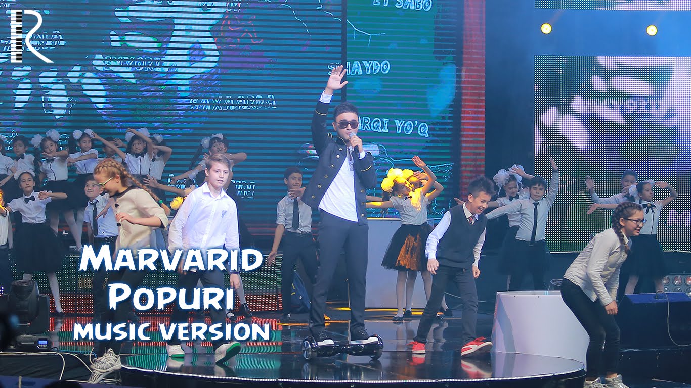 Marvarid guruhi - Popuri | Марварид гурухи - Попури (music version)