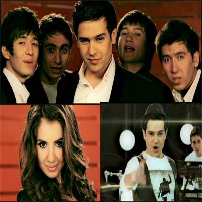 Tohir Usmonov-Bor Ekan(Offical Music Video)2012