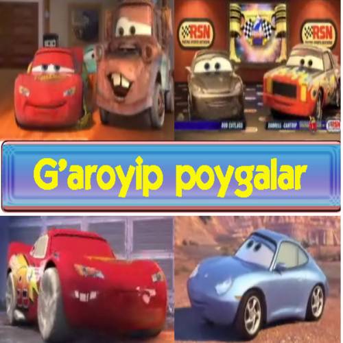 g'royip poygalar (uzbek tilida)