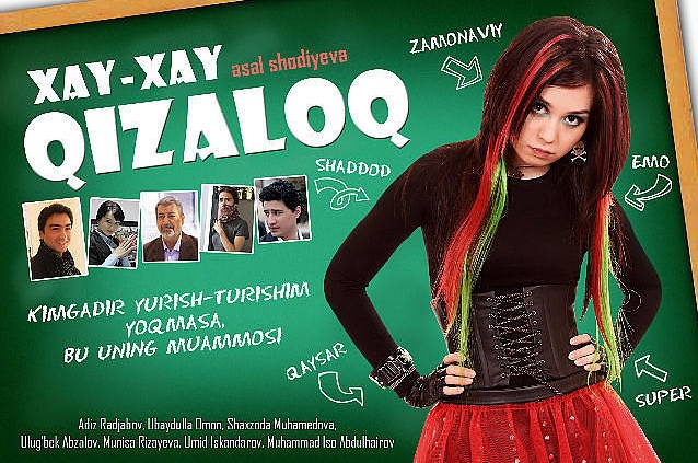 Xay-Xay Qizaloq(Yangi O'zbek Kino)2012