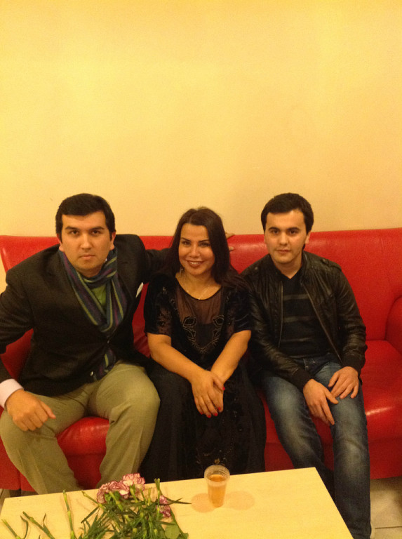 Yulduz Usmonova - Konsert Istambul {08.12.2012}
