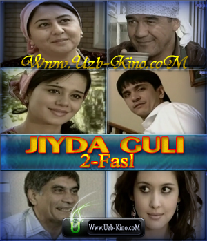 Jiyda Guli 2-Fasl(O'zbek Seriali) 6qism