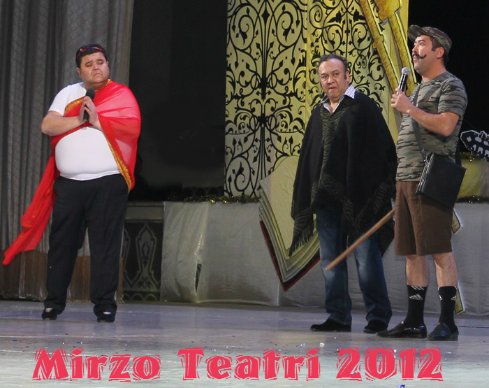 Mirza Teatr 2012