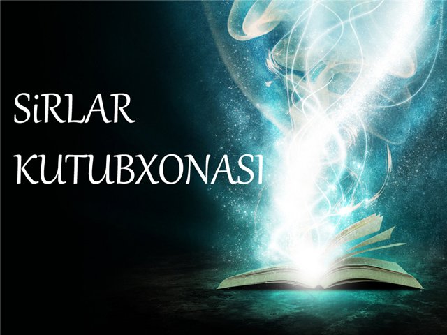 Sirlar Kutubxobasi