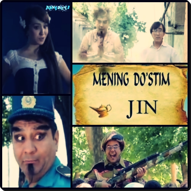 "MENING DO`STIM JIN" (YANGI UZBEK KINO/2013) TRYLER
