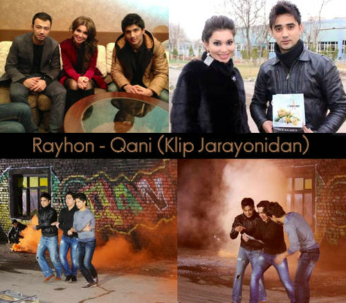 Rayhon & Yigitali "Qani" Klip Jarayonidan!