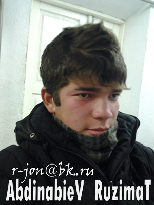 AbdinabieV RuzimaT - Baxtli Kuning Muborak (Sheriy Voqiya) 2013