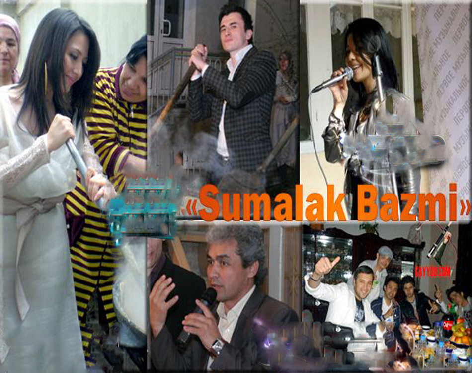 Sumalak bazmi Hasila Rahimova uyida 2012 [JUDA HAM QIZIQARLI] Video