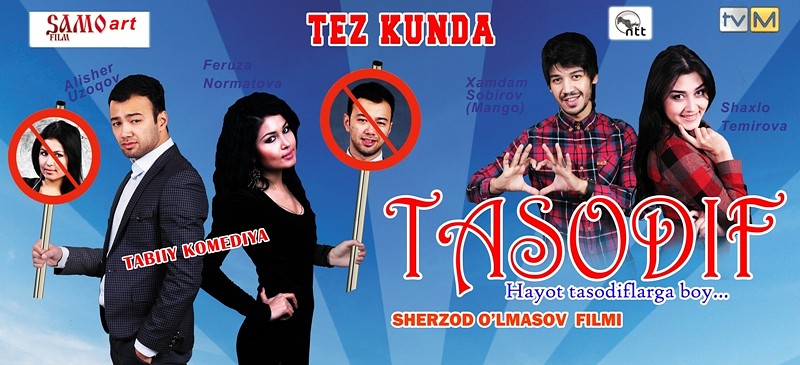 Tasodif {Yangi Uzbek Film} 2013 Tez Kunda