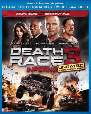 Смертельная гонка 3 / Death Race: Inferno [UNRATED] (2013)